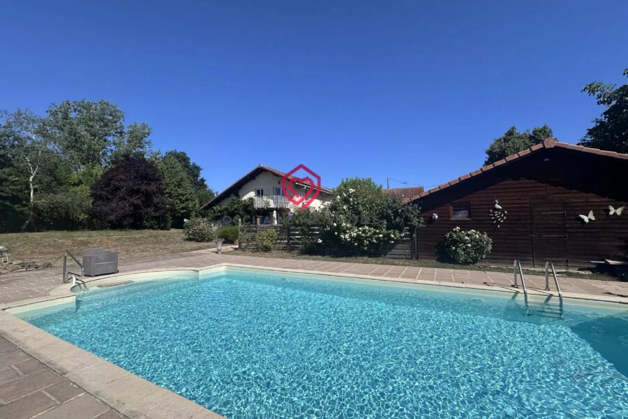 Maison à vendre à Tillac — Vue montagne — photo 4
