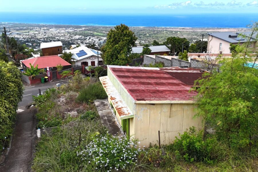 Terrain à vendre à L&rsquo;Étang-Salé — Vue mer — photo 5