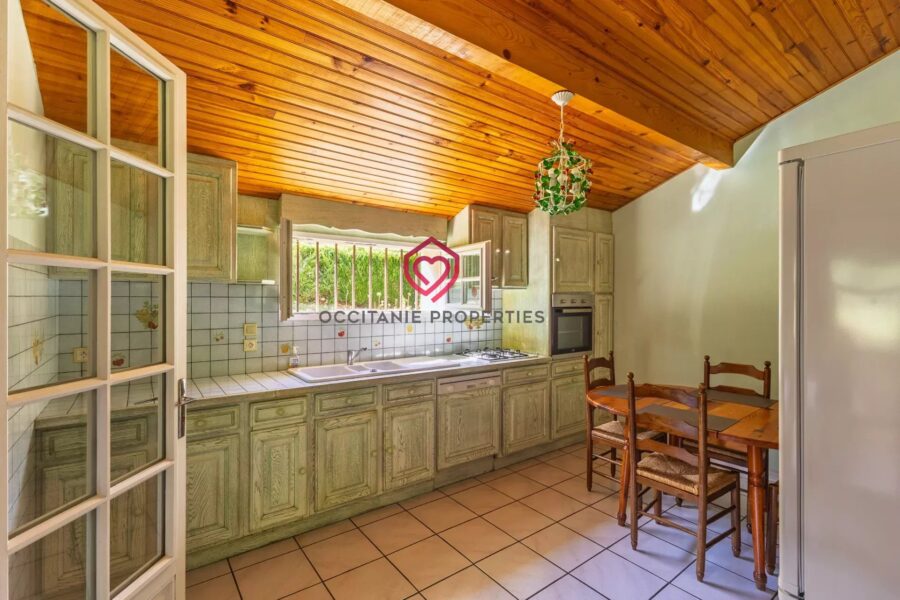 Maison à vendre à Axat — Vue montagne — photo 23