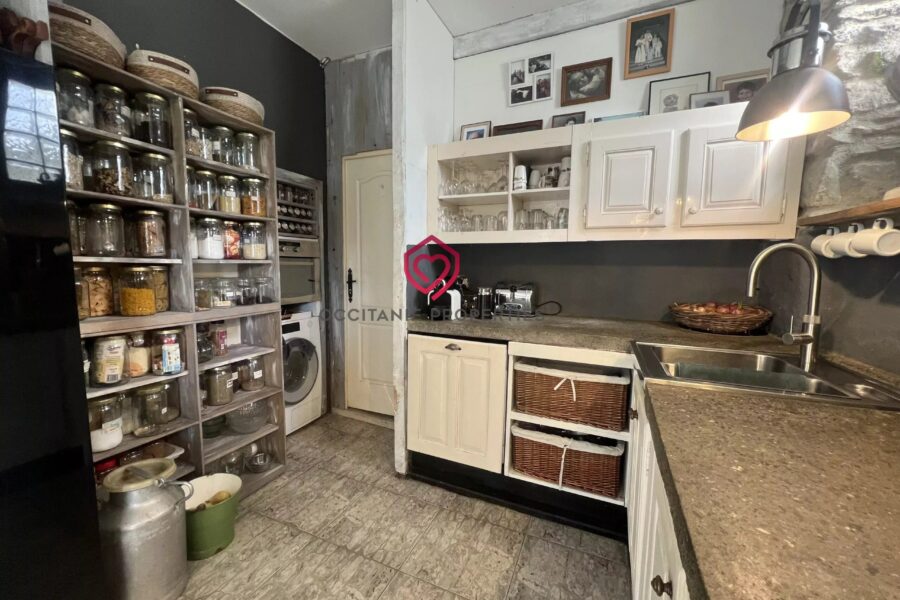 Maison à vendre à Saint-Béat — Vue montagne — photo 55