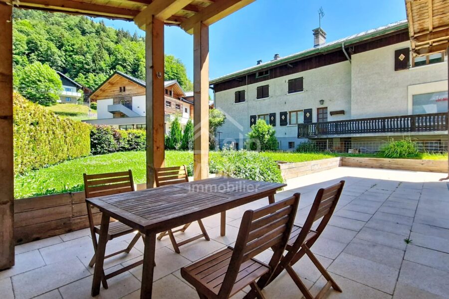 Maison à vendre à Abondance — Vue montagne — photo 4