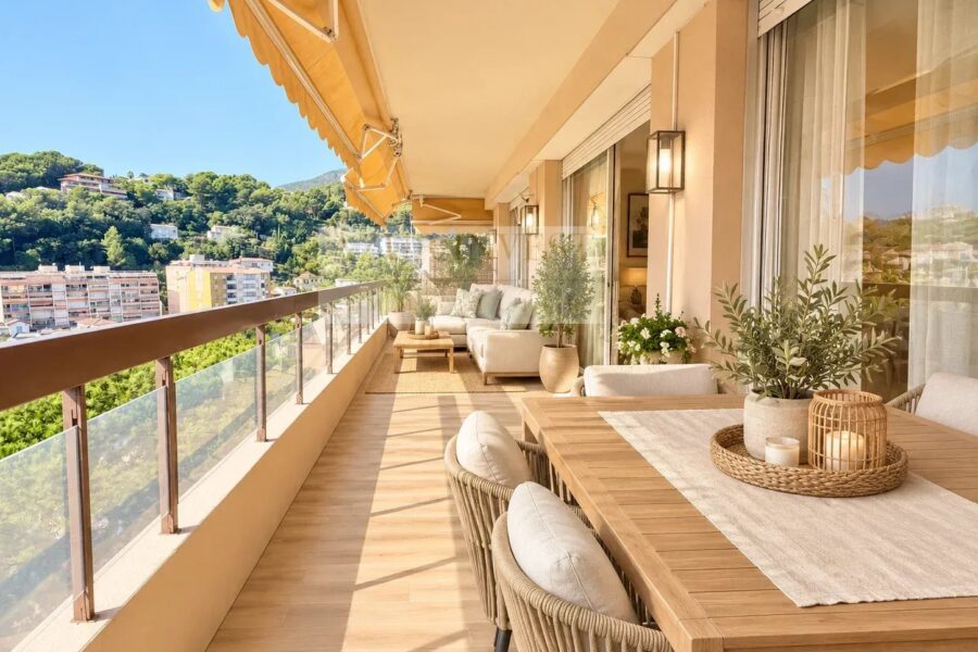 Appartement à vendre à Roquebrune-Cap-Martin — Vue mer — photo 5
