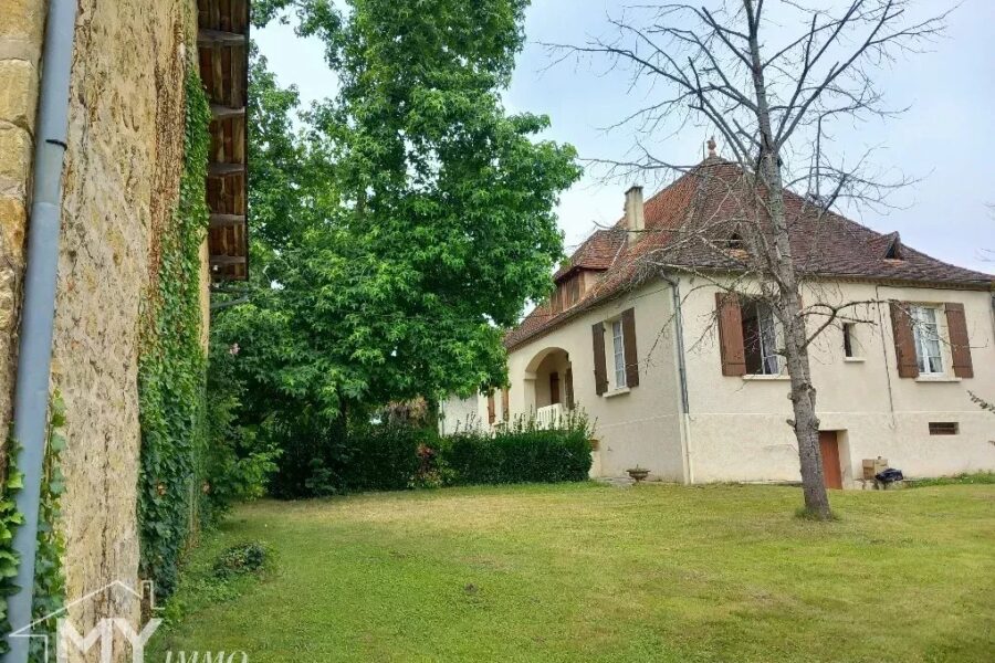 Maison à vendre à Saint-Germain-et-Mons — Vue parc & jardin — photo 3