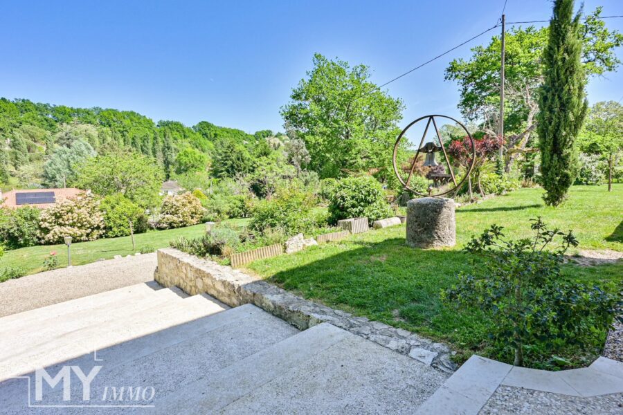 Maison à vendre à Saint-André-et-Appelles — Vue nature — photo 21