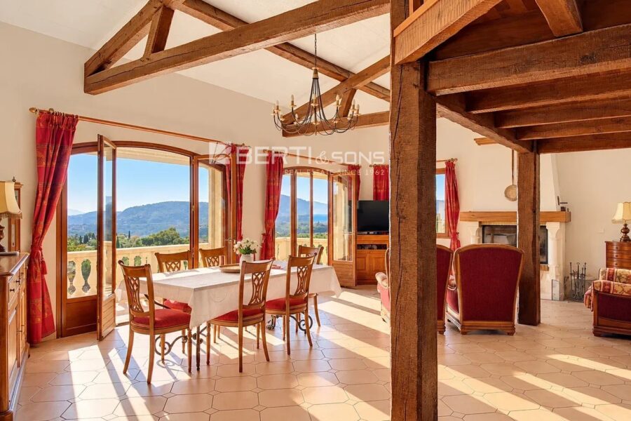 Maison à vendre à Mandelieu-la-Napoule — Vue mer — photo 6