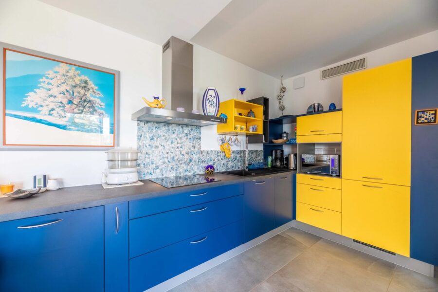 Maison en location vacances à Zonza — Vue mer — photo 28