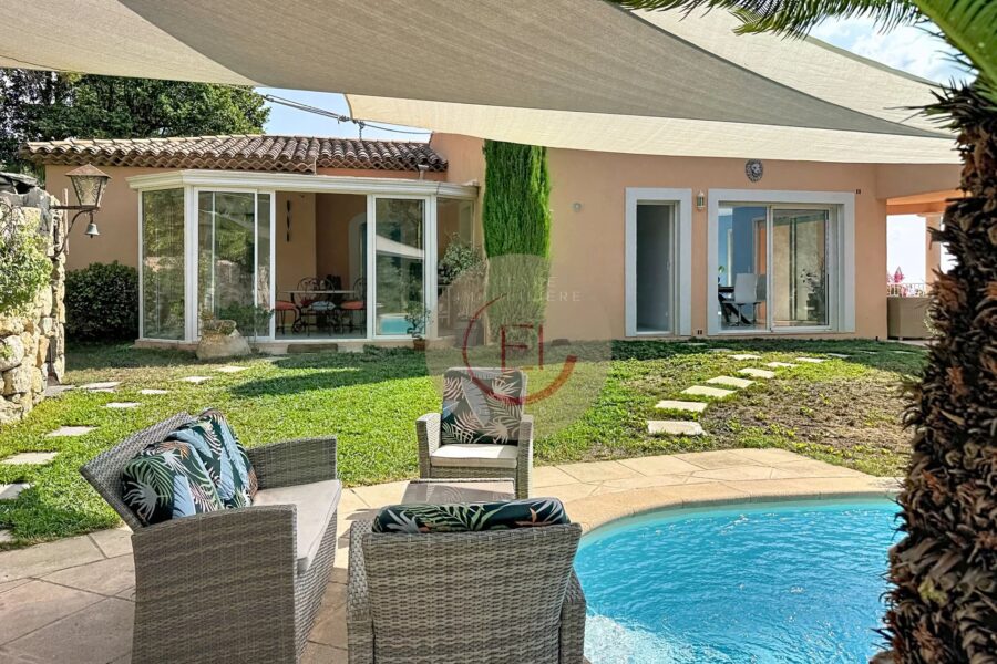 Maison à vendre à Les Adrets-de-l&rsquo;Estérel — Vue mer — photo 10