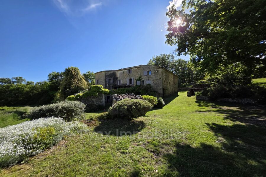 Maison à vendre à Simiane-la-Rotonde — Vue nature — photo 6