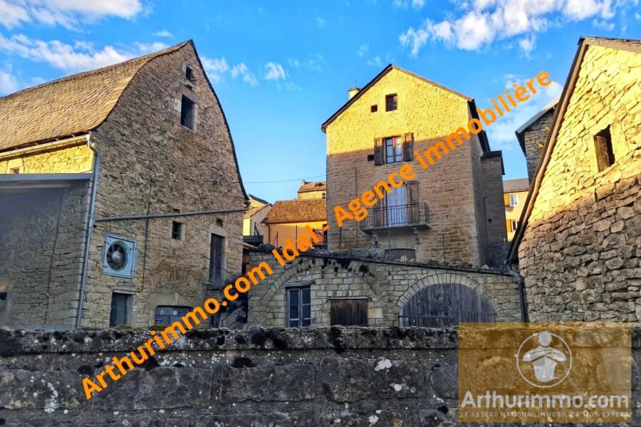 Maison à vendre à La Canourgue — Vue montagne — photo 8