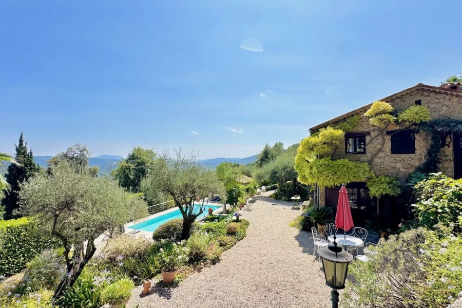 Maison à vendre à Le Tignet — Vue nature — photo 16