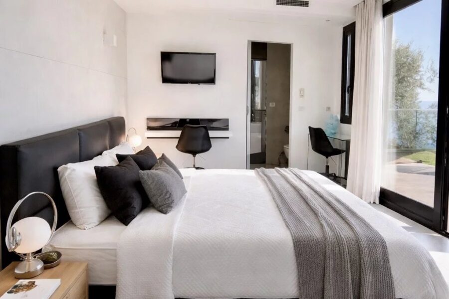 Maison à vendre à La Turbie — Vue mer — photo 15