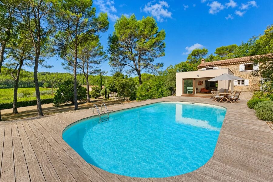 Maison à vendre à Lorgues — Vue nature — photo 2