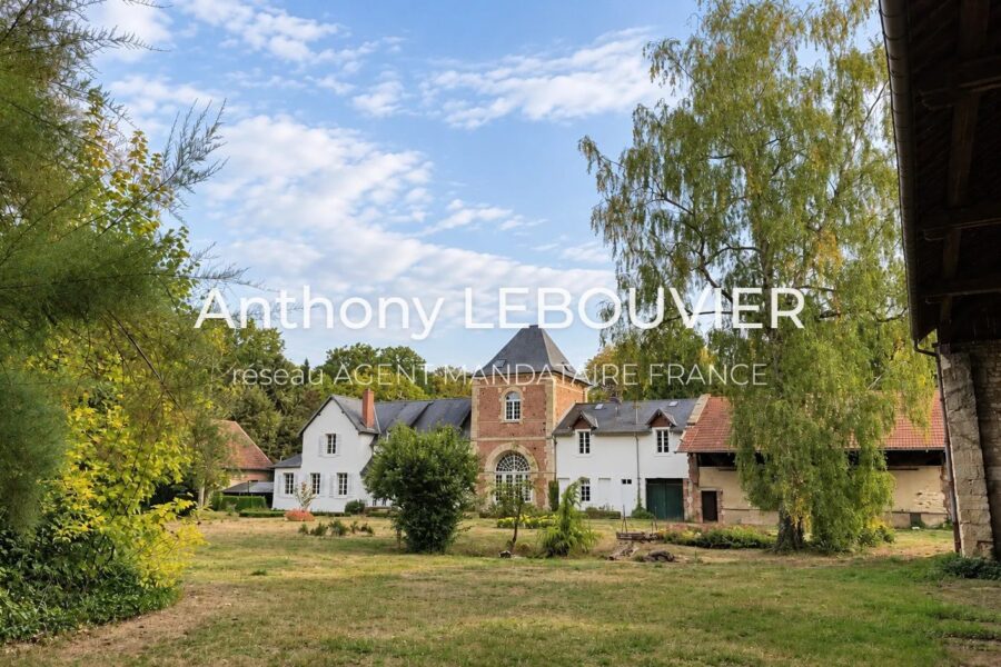 Maison à vendre à Goudelancourt-lès-Berrieux — Vue lac — photo 5