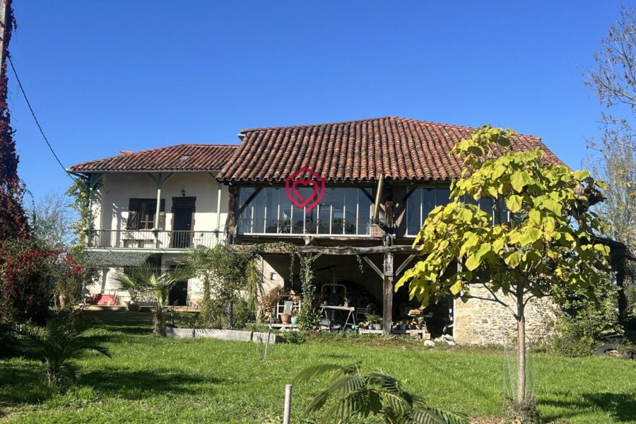 Maison à vendre à Aspet — Vue montagne — photo 3