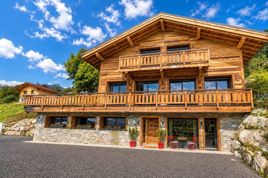 Maison à vendre à Sallanches — Vue montagne — photo 2