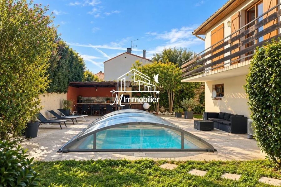 Maison à vendre à Cuxac-d&rsquo;Aude — Vue parc & jardin — photo 2