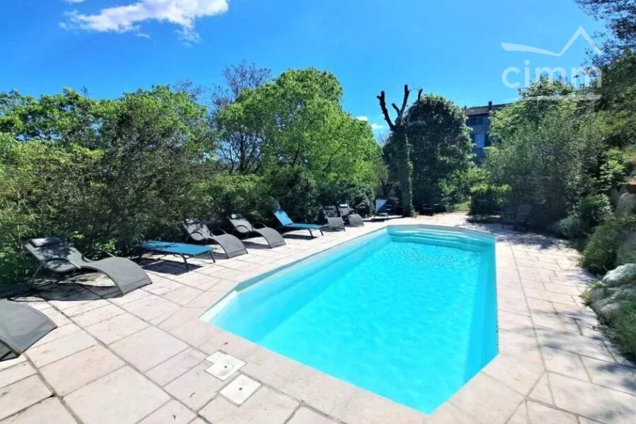 Maison à vendre à Ruoms — Vue montagne — photo 3