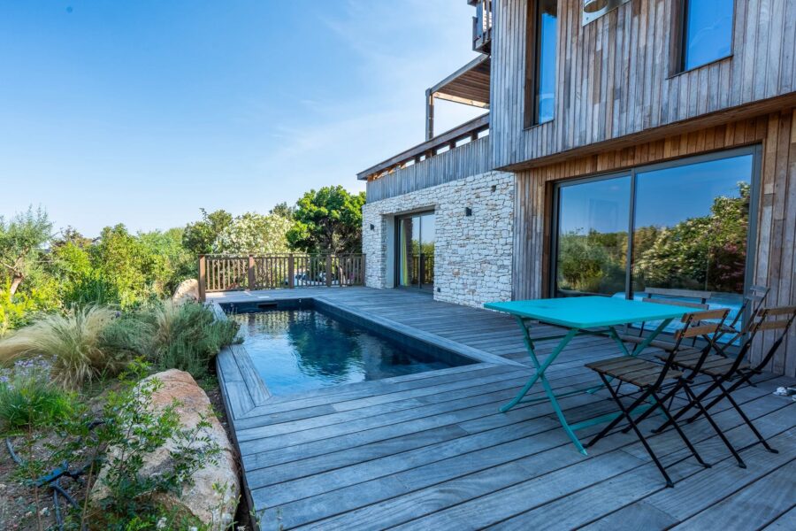 Maison en location vacances à Bonifacio — Vue mer — photo 17