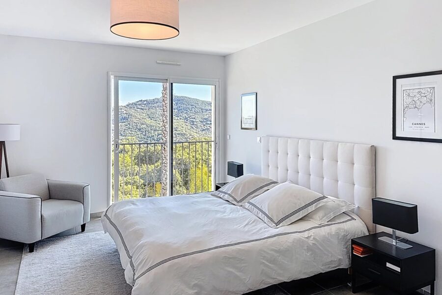 Maison à vendre à Les Adrets-de-l&rsquo;Estérel — Vue montagne — photo 28