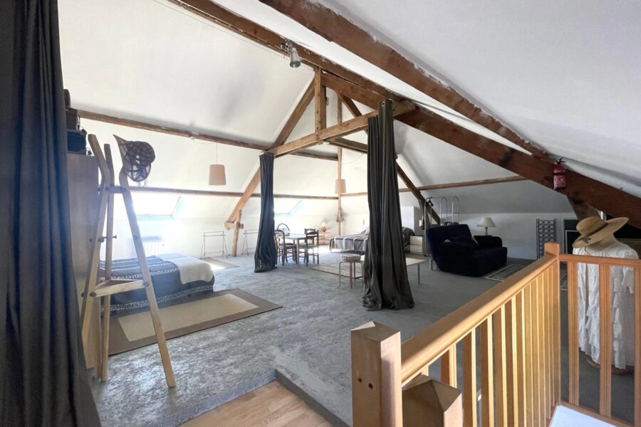 Maison à vendre à Saint-Léger-de-Fougeret — Vue montagne — photo 16