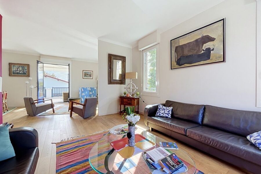 Maison à vendre à Ciboure — Vue montagne — photo 5