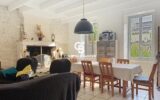 Maison à vendre à Saint-Martin-de-Juillers — Vue parc & jardin — photo 12