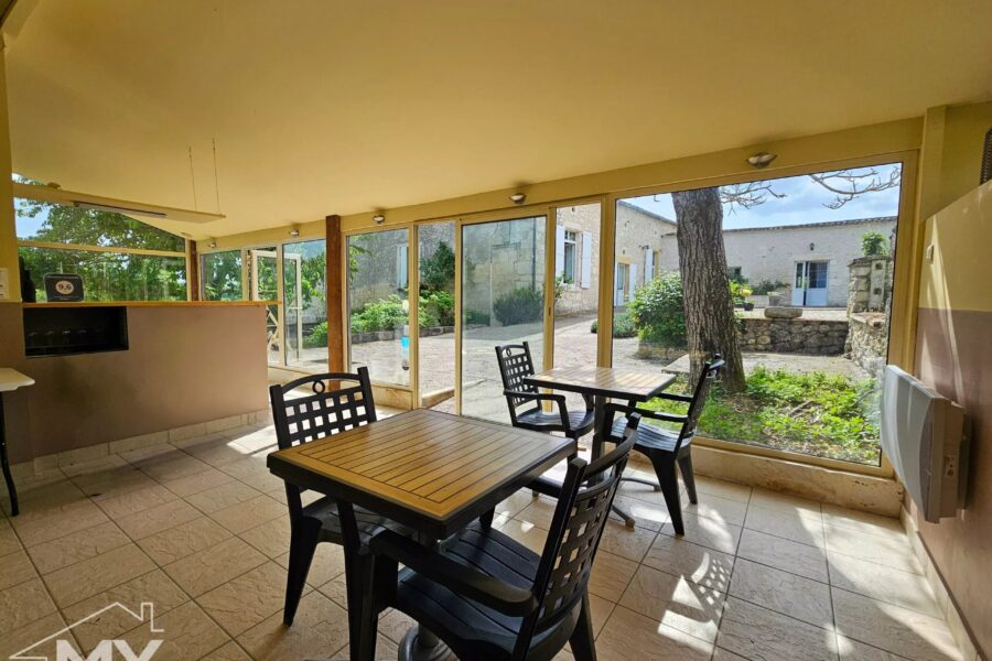 Maison à vendre à Les Lèves-et-Thoumeyragues — Vue montagne — photo 15