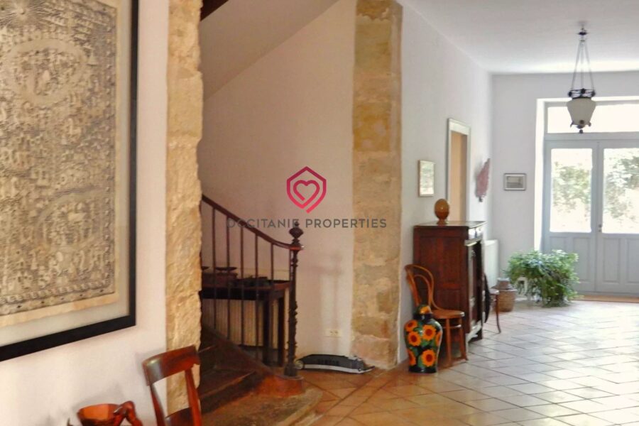 Maison à vendre à Villefranche-de-Lauragais — Vue montagne — photo 14