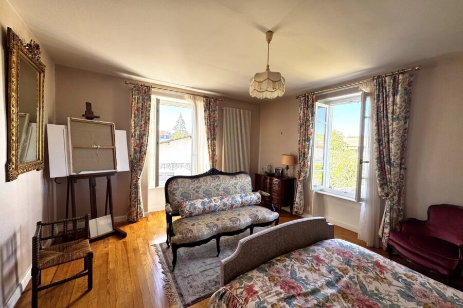 Maison à vendre à Le Breuil-sur-Couze — Vue parc & jardin — photo 11