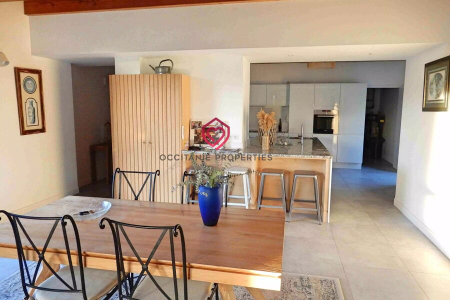 Maison à vendre à Villefranche-de-Lauragais — Vue montagne — photo 7