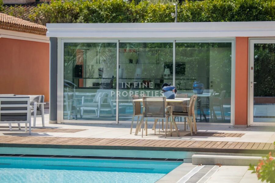 Maison à vendre à Mougins — Vue parc & jardin — photo 8