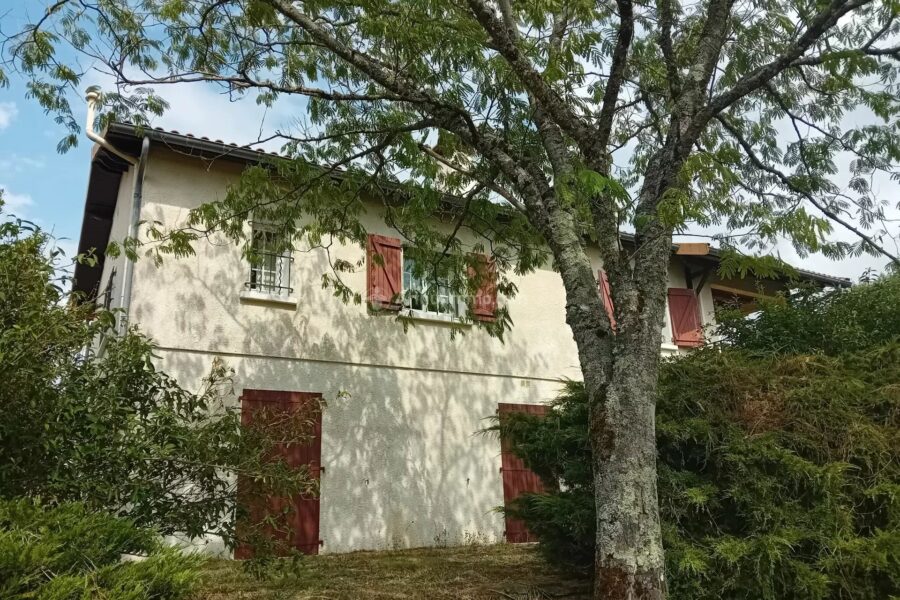 Maison à vendre à Mirandol-Bourgnounac — Vue nature — photo 16