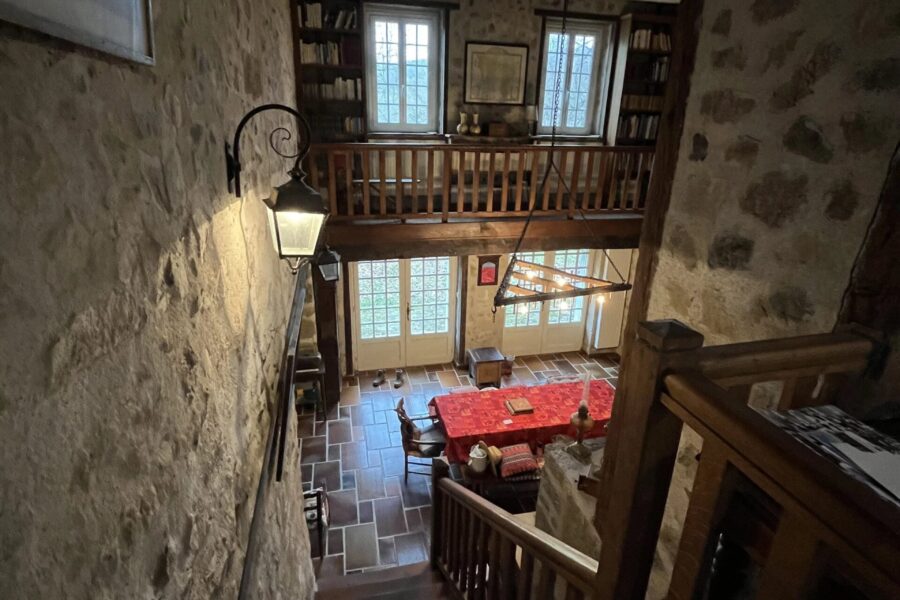 Maison à vendre à Saint-Léger-de-Fougeret — Vue nature — photo 11