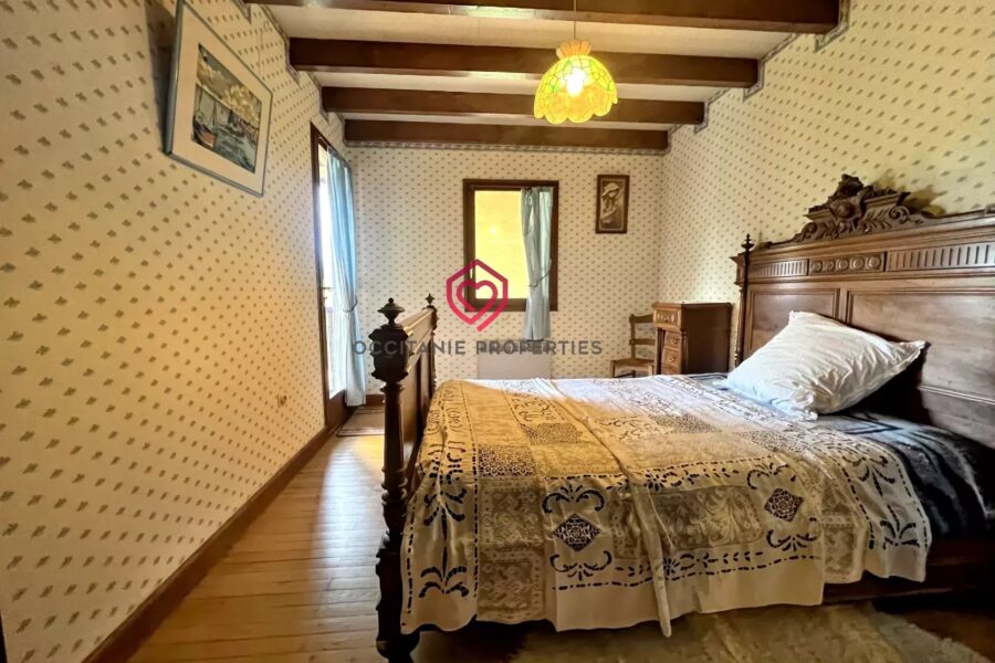 Maison à vendre à Saint-Lizier — Vue montagne — photo 9