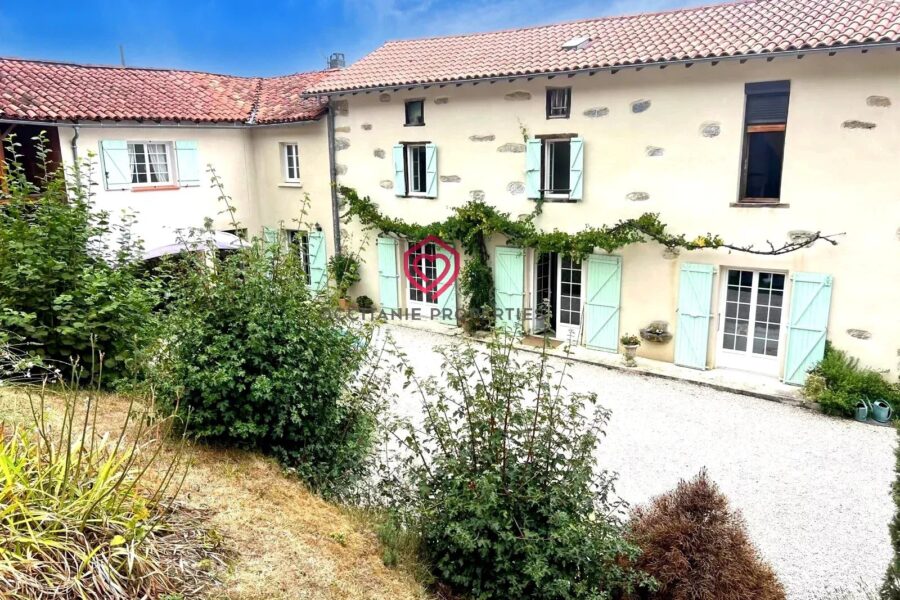Maison à vendre à Castelbiague — Vue nature — photo 4