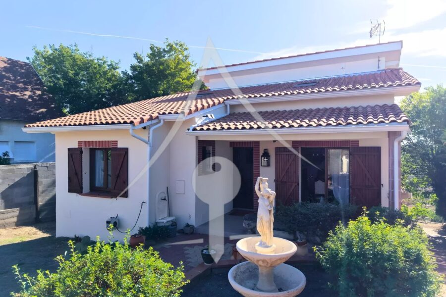 Maison à vendre à Seysses — Vue parc & jardin — photo 2