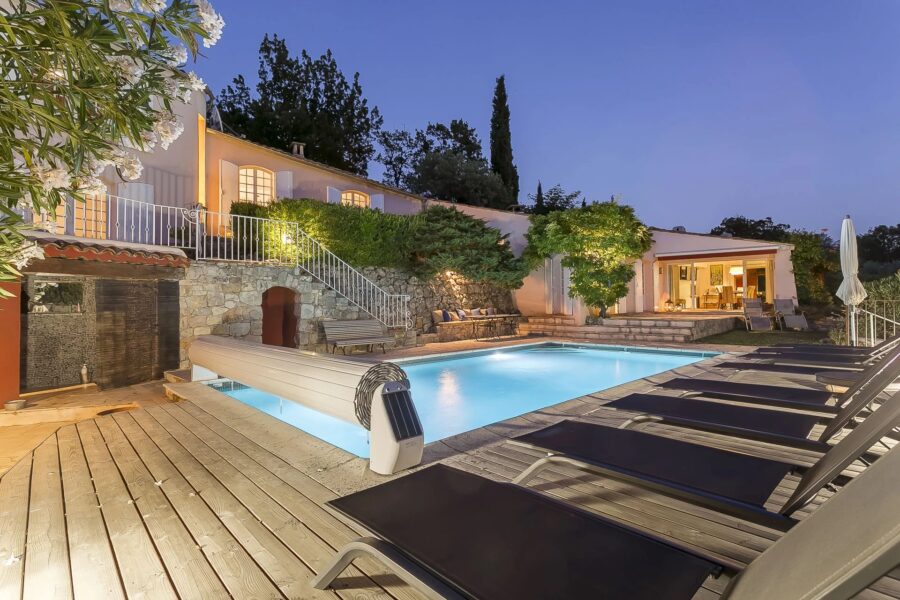 Maison à vendre à Seillans — Vue montagne — photo 7