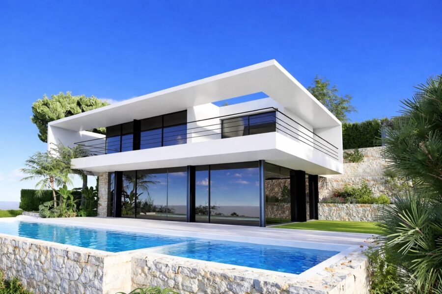 Maison à vendre à Roquebrune-Cap-Martin — Vue mer — photo 6