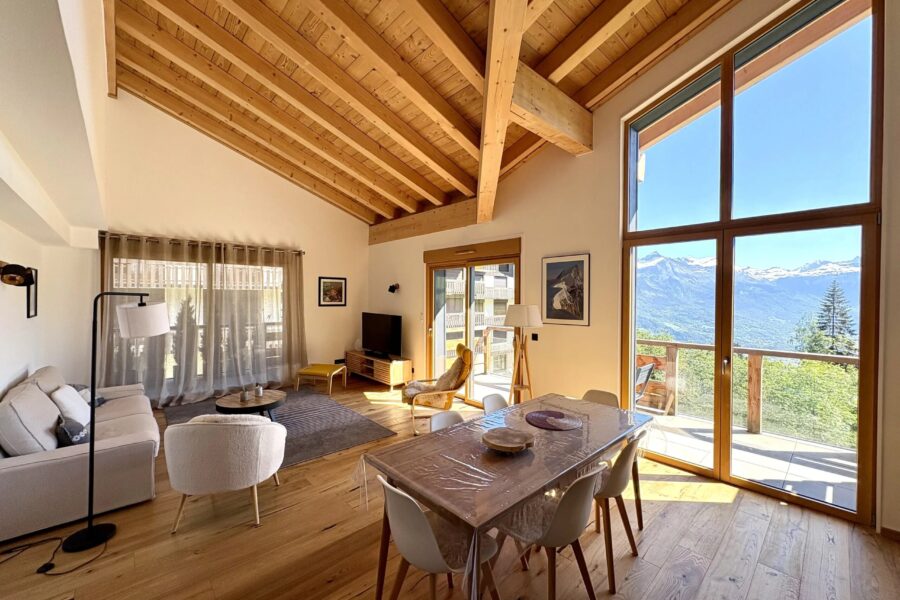Appartement à vendre à Combloux — Vue montagne — photo 2