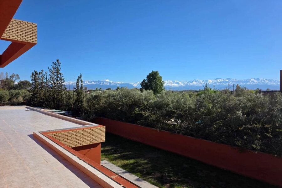Maison à vendre à Marrakech — Vue montagne — photo 1