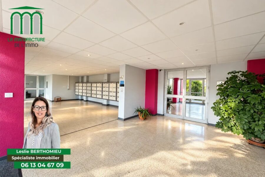 Appartement à vendre à Saint-Étienne — Vue sur la ville — photo 8