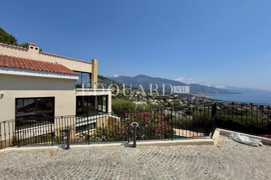 Maison à vendre à Roquebrune-Cap-Martin — Vue mer — photo 35