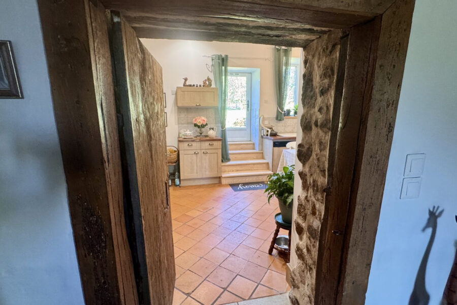Maison à vendre à Mazerolles — Vue nature — photo 11