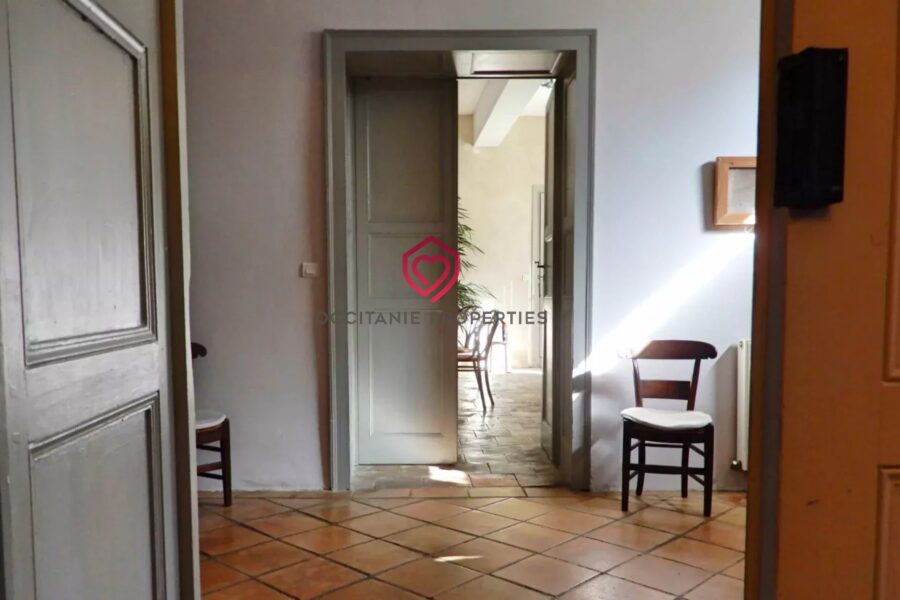 Maison à vendre à Villefranche-de-Lauragais — Vue montagne — photo 5