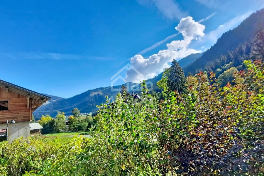 Appartement à vendre à Châtel — Vue montagne — photo 1