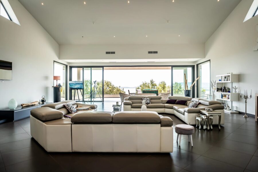 Maison à vendre à Sainte-Lucie-de-Porto-Vecchio — Vue mer — photo 4