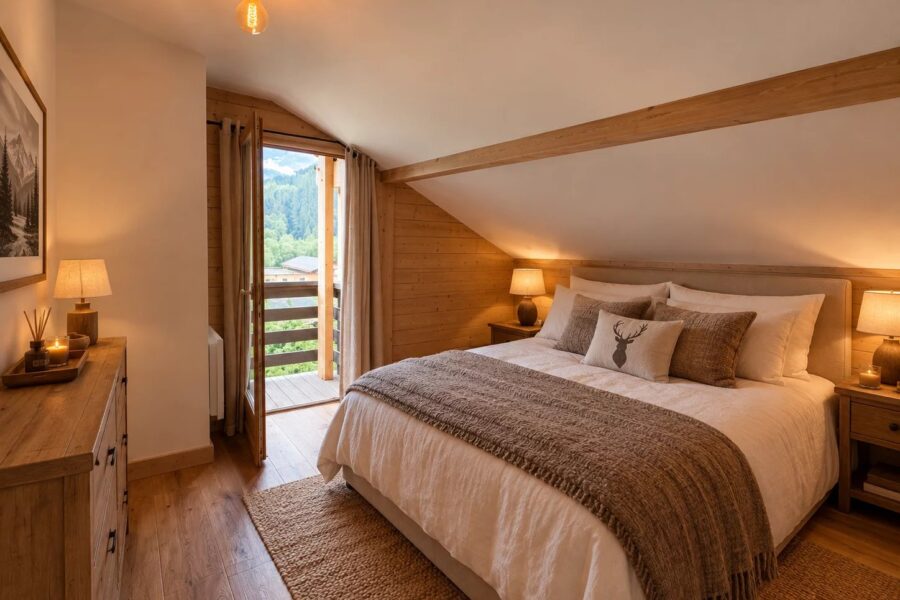 Maison à vendre à Praz-sur-Arly — Vue montagne — photo 10