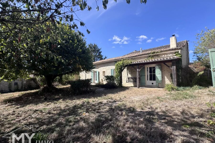 Maison à vendre à Saint-Méard-de-Gurçon — Vue nature — photo 21
