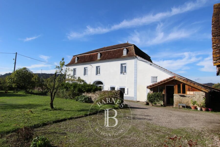 Maison à vendre à Sauveterre-de-Béarn — Vue montagne — photo 10