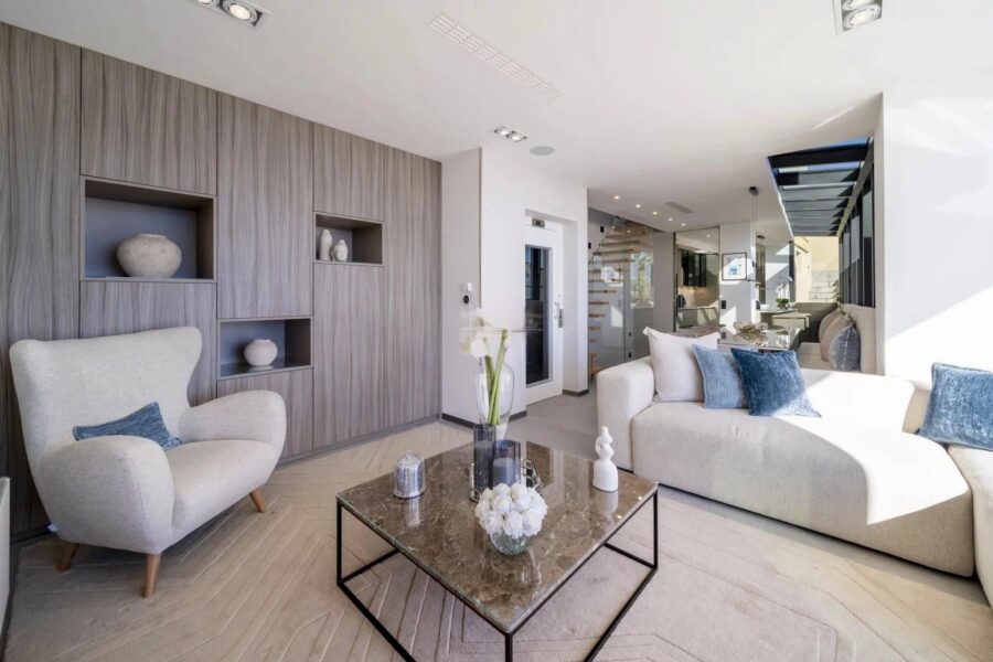 Maison à vendre à Roquebrune-Cap-Martin — Vue mer — photo 7